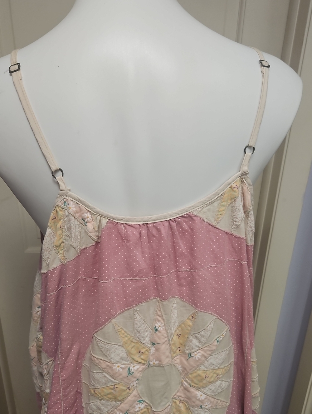 SALE Magnolia pearl quilted slip dress - Picture 3 of 11